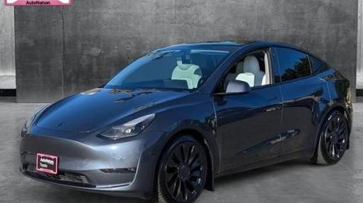 TESLA MODEL Y 2022 7SAYGDEF5NF438639 image